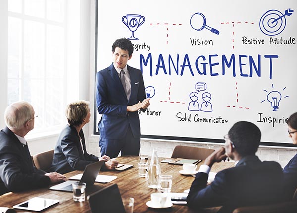 Management Coaching Business Dealing Mentor Concept